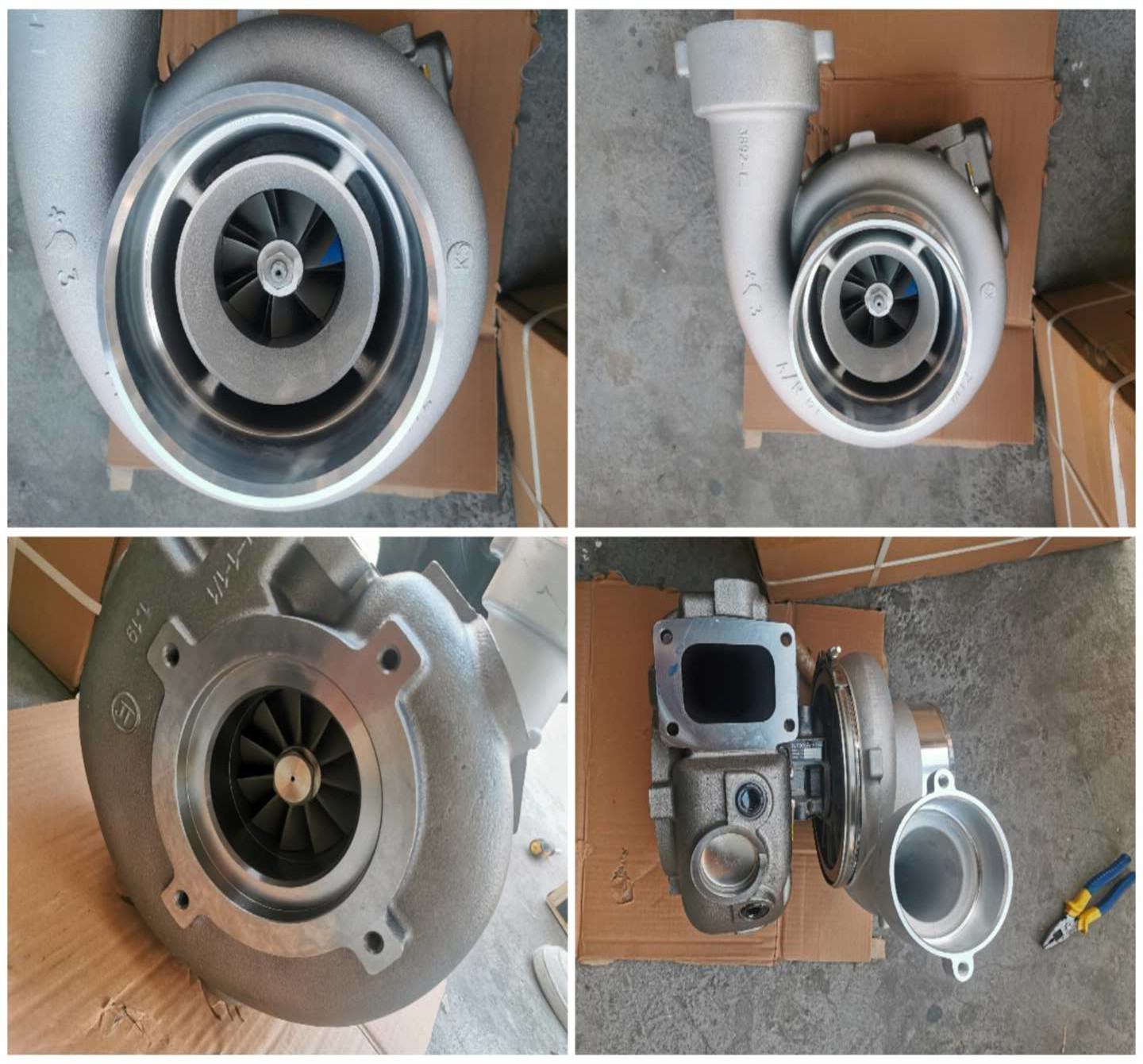 0R7692 Turbo 0R-7692 Engine 1152258 Parts 115-2258 Excavator 2222020 Turbocharger 222-2020