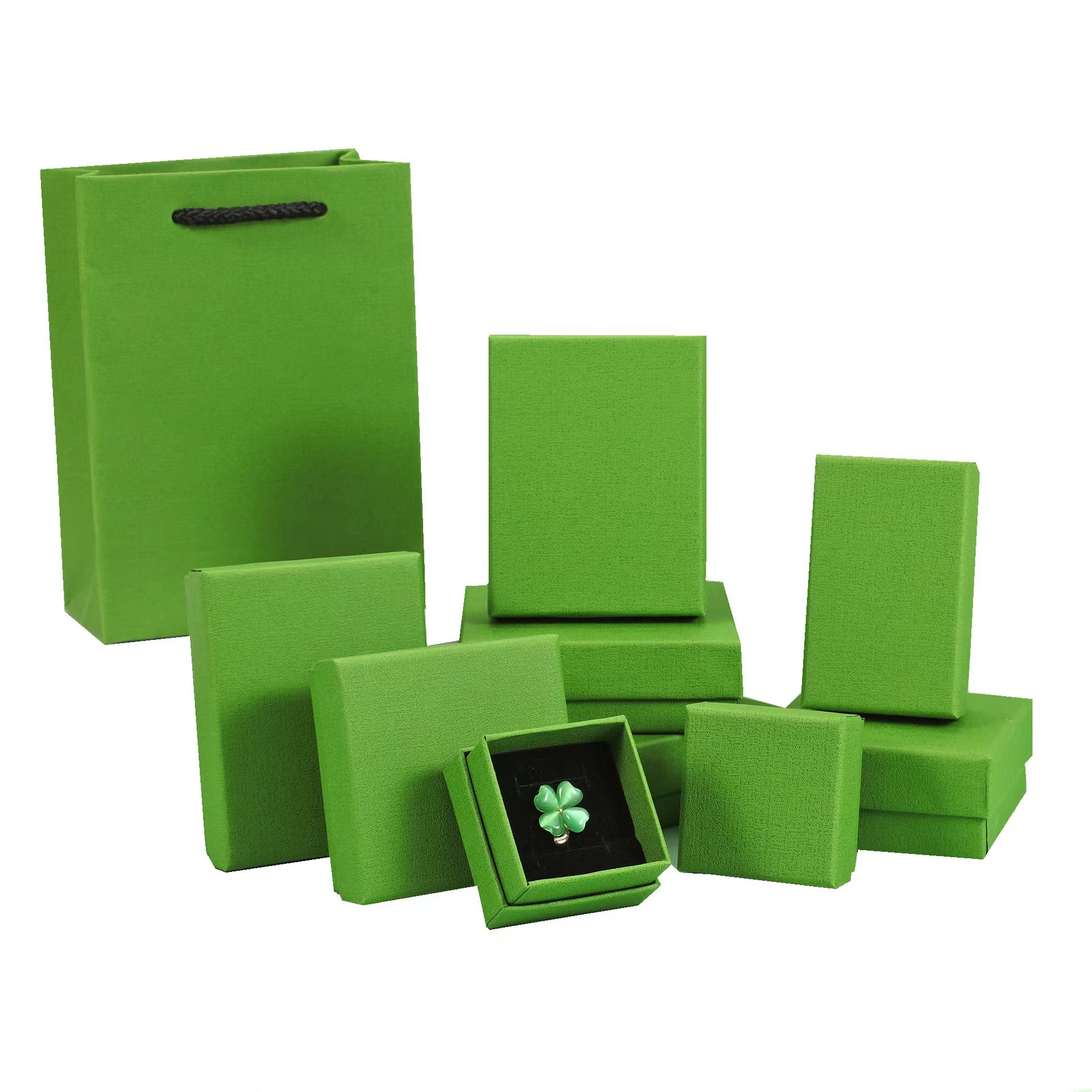Offset Printing Rigid Packaging Box with Customizable Color Glossy Lamination for Gift and Jewelry OEM/ODM