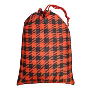 Personalized Reusable Christmas Bags Candy Bags Custom Santa Sacks Sublimation