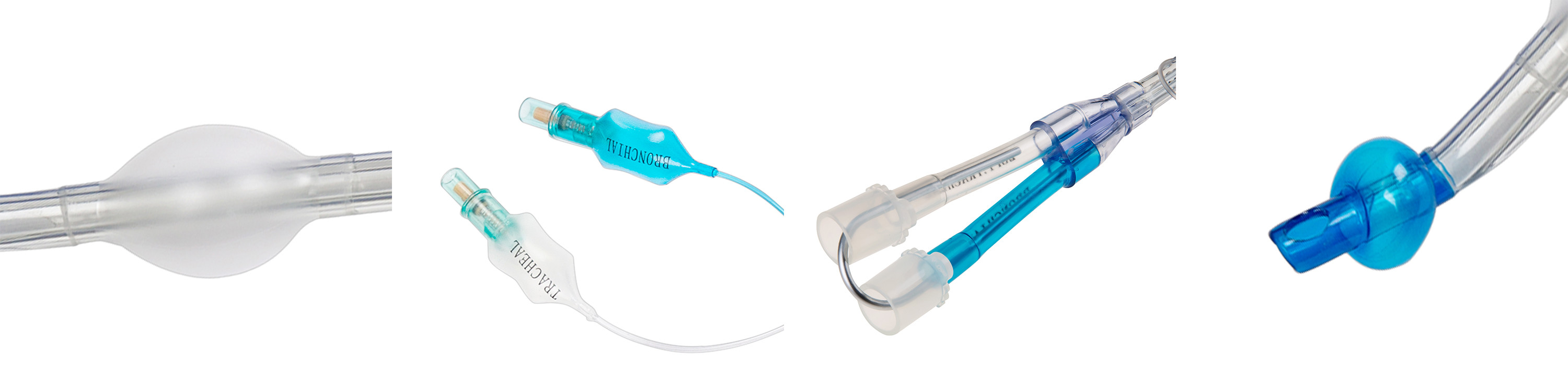 Video Channel Double Lumen Endobronchial Tube Disposable ISO FDA