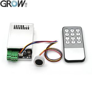 China GROW KL216+R502-F DC10-30V Fingerprint Access Control Board Remote Control With Jog Mode/Ignition Mode/Self-locking Mode on sale China GROW KL216+R502-F DC10-30V Fingerprint Access Control Board Remote Control With Jog Mode/Ignition Mode/Self-locking Mode on sale