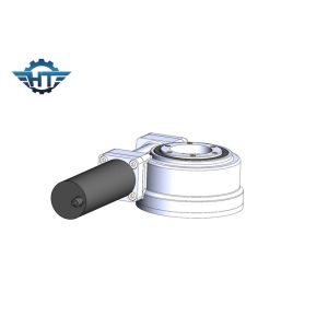 SE7 Worm Gear Slewing Drive Multi Tooth Contact 24VDC For Solar Tracking System