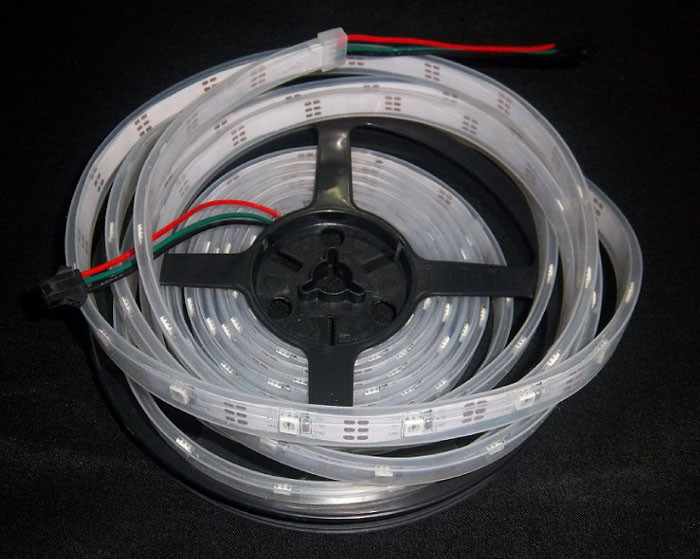 KooSion WS2801 digital Strip led light 5V 32led/meter