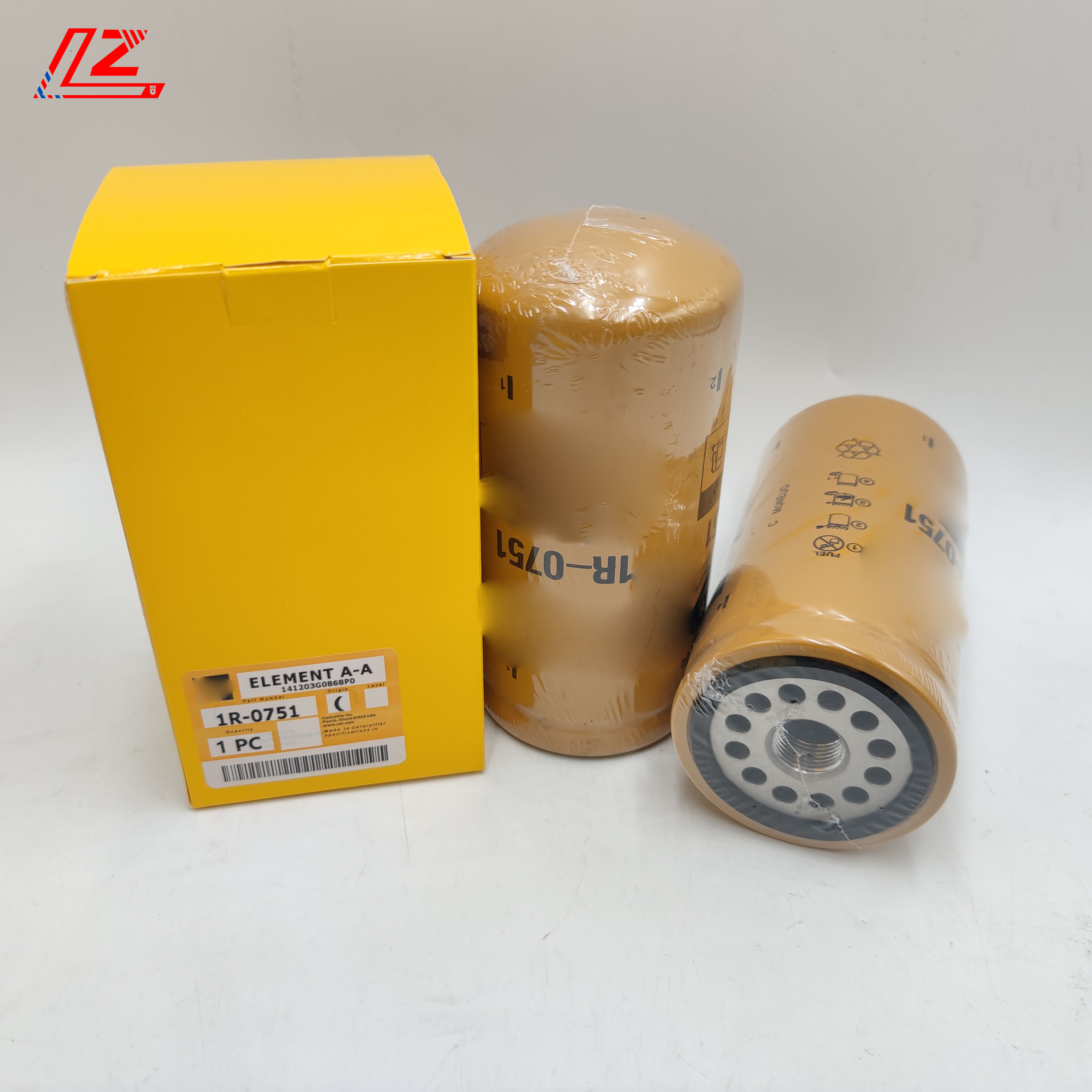 Sample Great Standard for Man Truck Car Air Sizes Vacuum Pump Inlet Filter 1R-0751