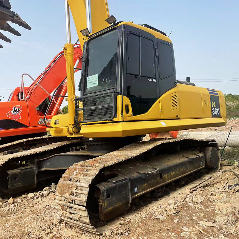 36Ton Used Komatsu Excavators PC360-7 Machine Digger Industrial Construction