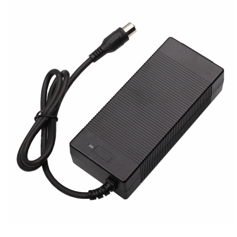 Lithium Ion Lotus Battery Charger RCA 10mm 42V 36V 2A Lithium Battery Charger