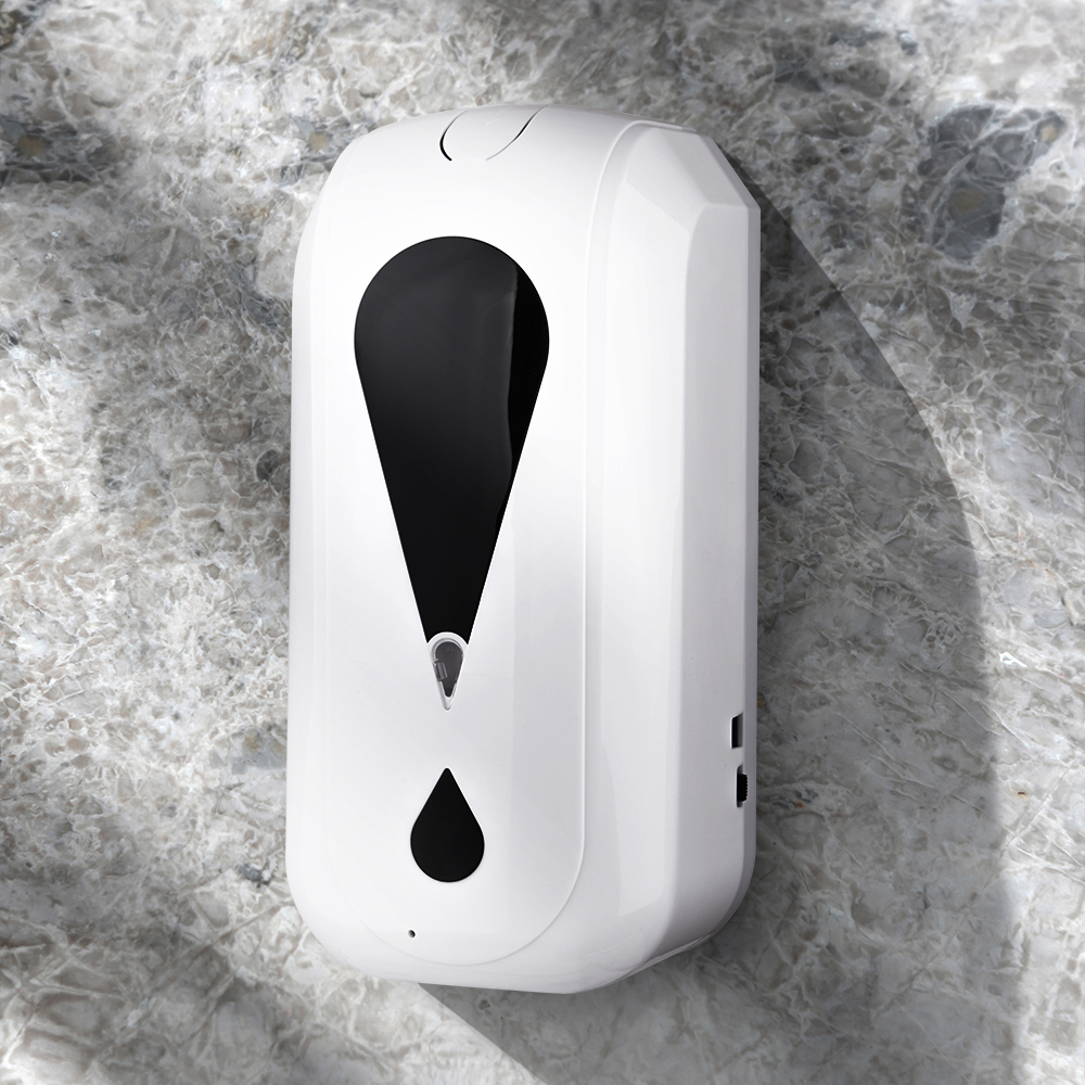 Bathroom Liquid Soap Infrared Wall Mounted Sanitizer Dispenser