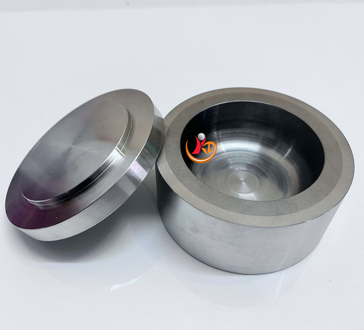 retsch planetary ball mill PM 100 tungsten carbide grinding cups used for PM100