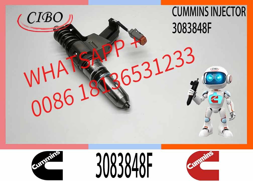 Hot Sale Diesel Fuel Injector 3411759 3083848F For Cummins N14 Engine