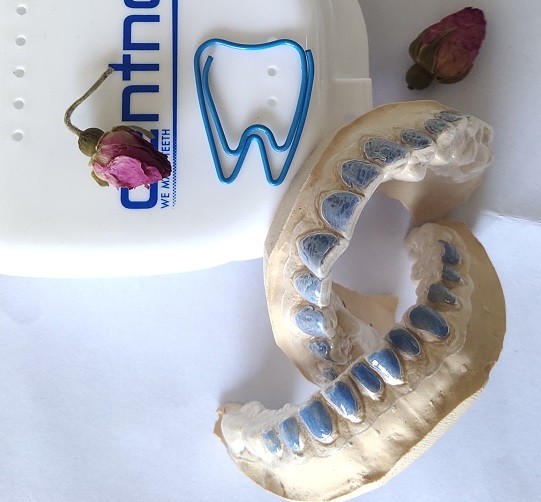 Custom ISO13485 Bleaching Tray For Whitening Teeth