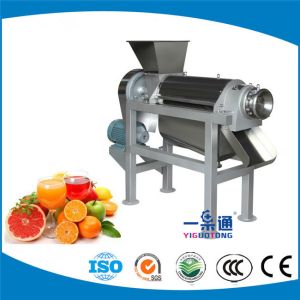 China 11kw SUS304 Tomato Extracting 2t/H Spiral Juicing Machine on sale