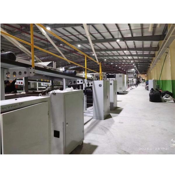 380v High Speed Double Wall Corrugated Cardboard Making Machine for Carton