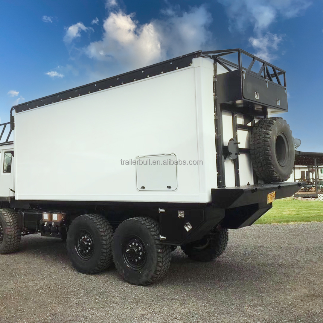 Customized Alcove Truck Camper Shell FRP Composite Sandwich Panels for Camper Design
