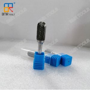  BMR TOOLS Good Quality 8mm C type Cylinder Radius End Cut tungsten carbide burrs rotary files Manufactures