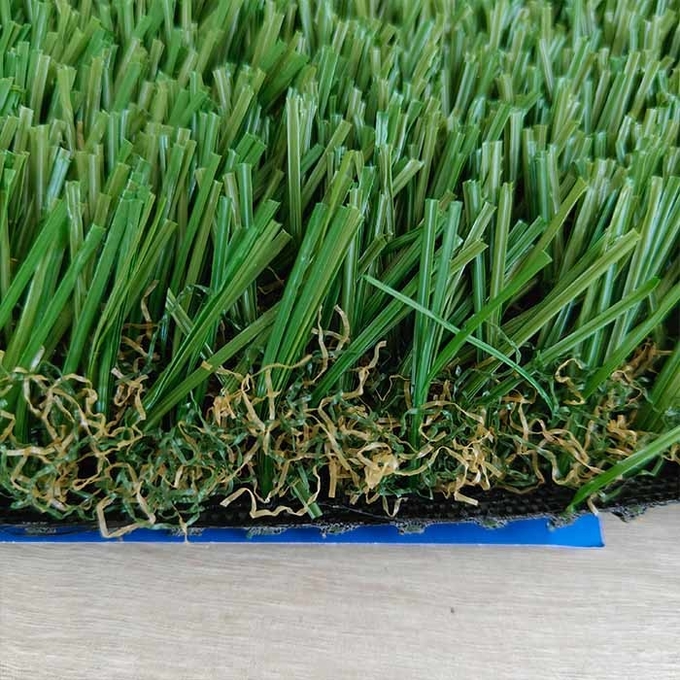 45mm Environmental Friendly Landscape Artificial Grass Used For Outdoors Activities And Leisure Sports