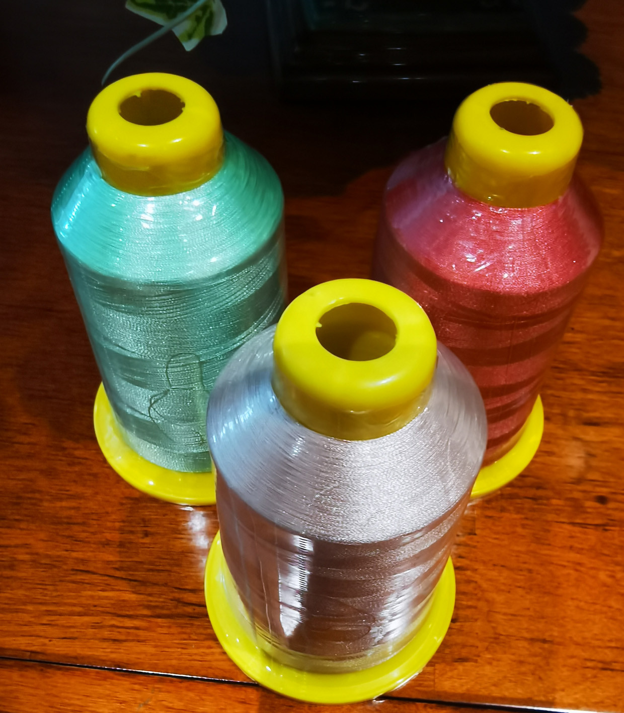 Polyester High Tenacity Sewing Thread 210D/3 For Leather Product