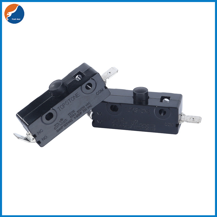 UL61058 15A 125V 250V AC Push Button Mini Switch