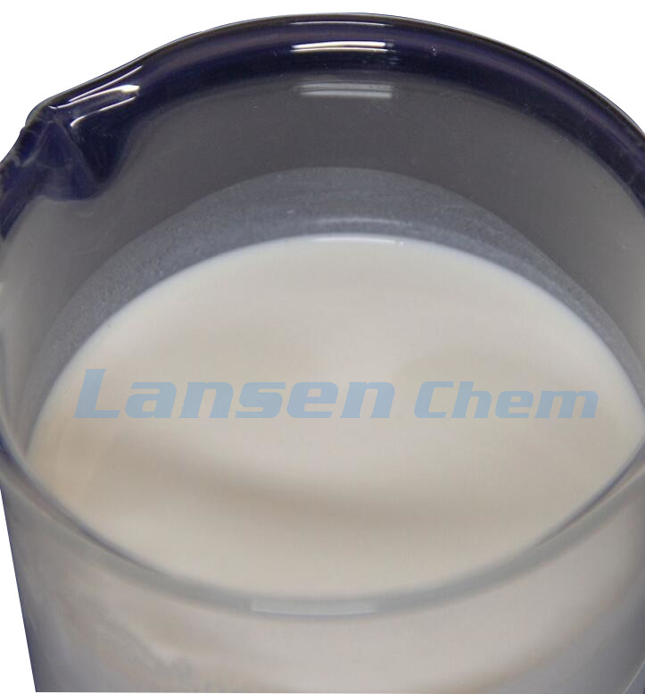 Chemical Cationic Rosin White Emulsion 50 MPa.S Good Solubility