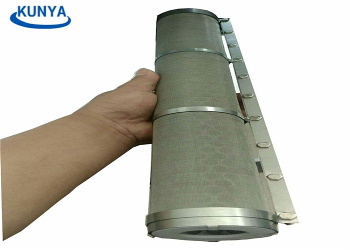 1.0mm Thickness 1um Porous Sintered Metal Mesh Filter