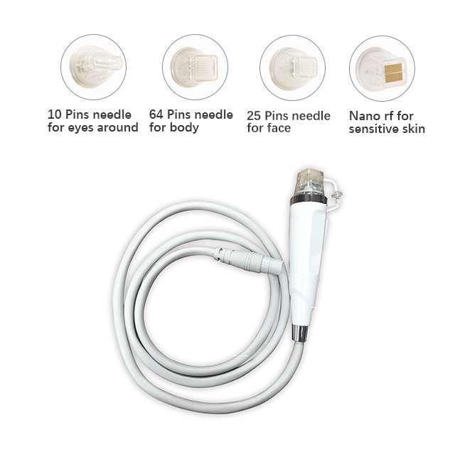 Women Face Lift Micro Needle RF Machine 0.2-3.5mm CE Approved