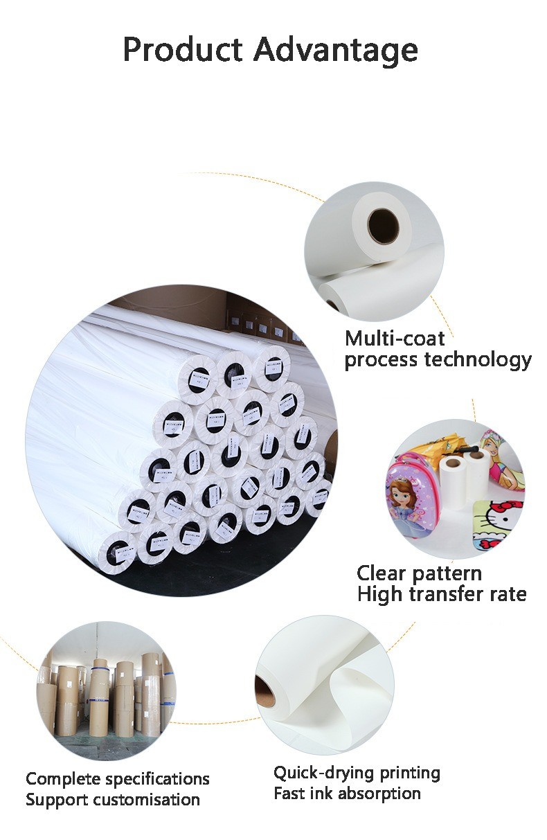 Cold/hot Peel Double Sided Matte 60cm A3 Roll Heat Transfer Pet Dtf Printer Film For Digital Inkjet T-shirt Printer