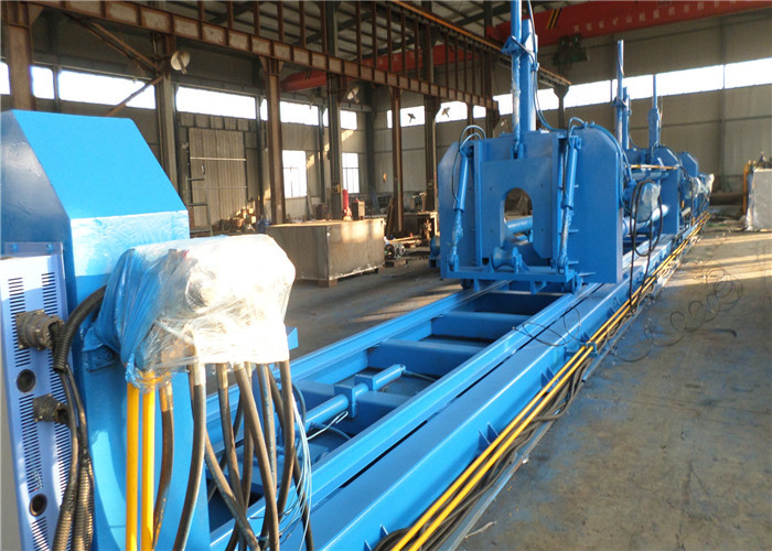 Custom Hot Induction Tube Expander , Pipe Expanding Equipment 850T Thrust