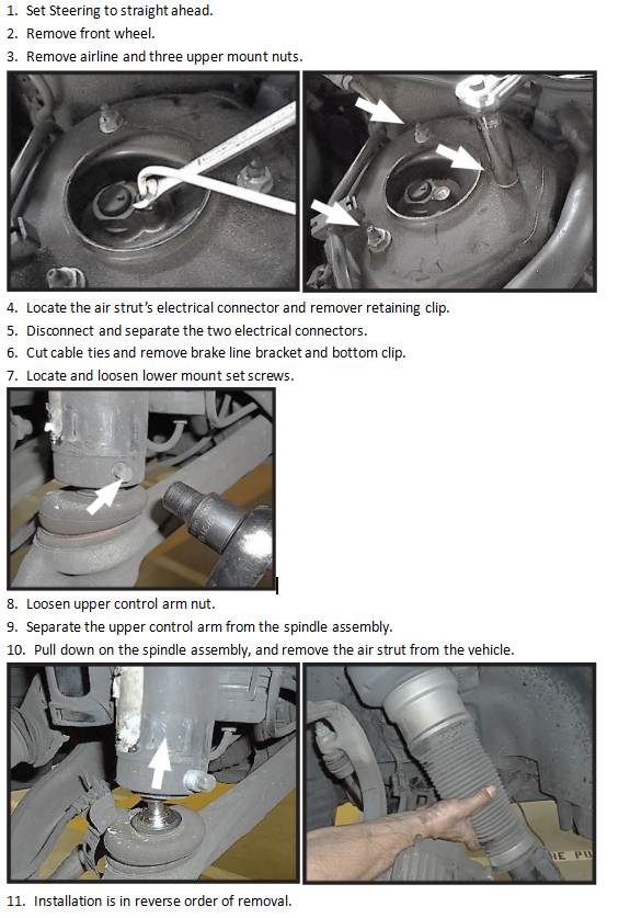 Front Air Suspension Absorber , Mercedes Suspension Parts For W220 With Active Body Control