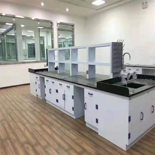 Quality Functional Lab Furnitures with Sand Blasting Customizable and Efficient for sale