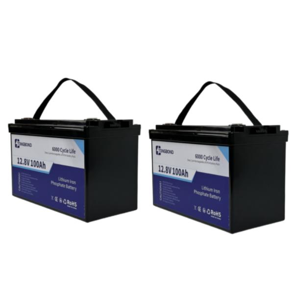 Quality 12.8V Lithium Ion Battery Pack 100Ah LiFePO4 , Deep Cycle for Solar and RV Systems for sale