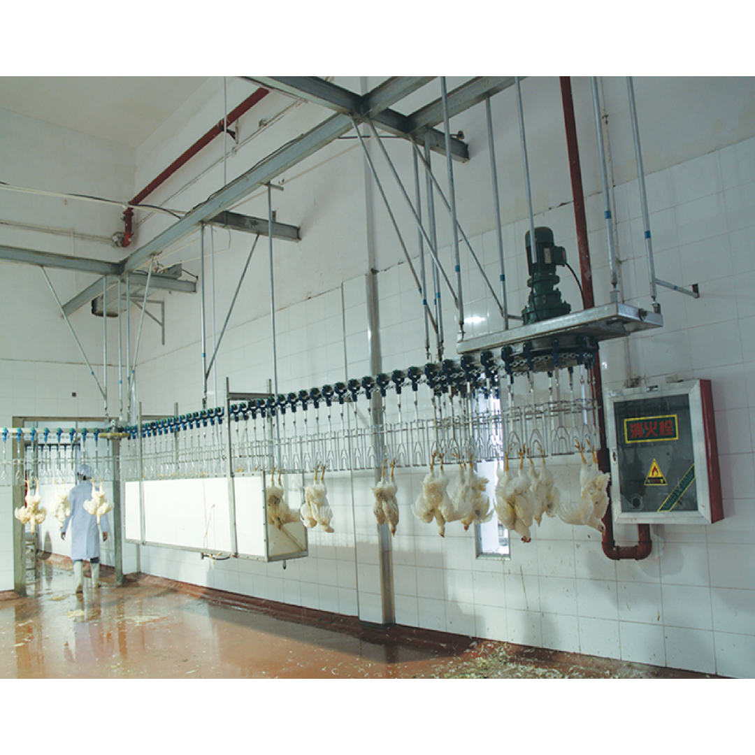 CE Approved Automatic Chicken Feather Plucker Poultry Plucking Machine