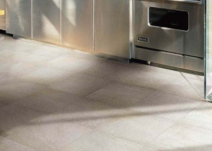 Light Grey Matt Porcelain Bathroom Tile 20mm Thickness 600x600 Mm Size
