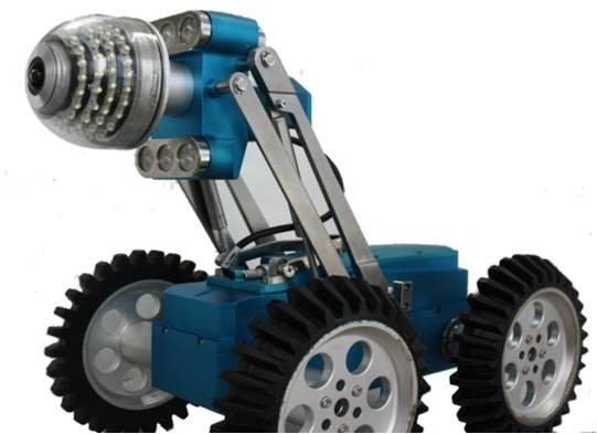 150mm To 2000mm Drain/Mainline/Sewer Pipe Inspection Crawler Camera