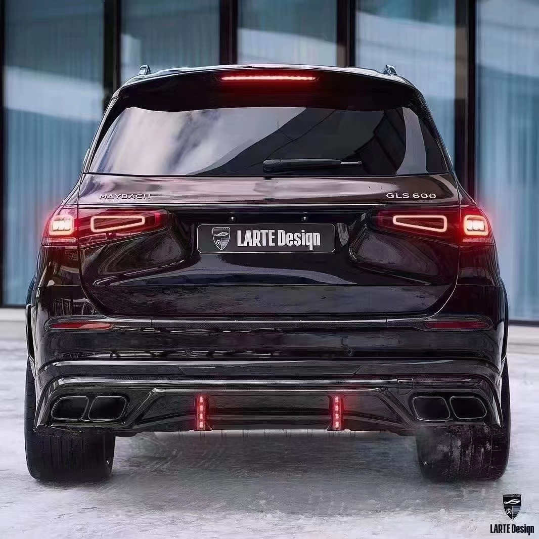 Auto Parts for Mercedes GLS600 Maybach Carbon Fibre Body KitGLS600 Maybach Upgraded LD Style Carbon Fiber Body Kit