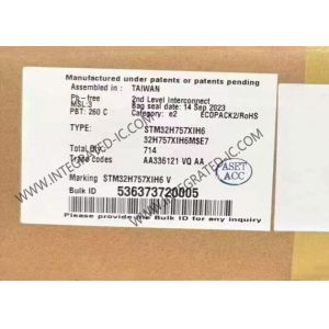 Microcontroller MCU STM32H757XIH6 480MHz 2MB FLASH 265-TFBGA Microcontroller