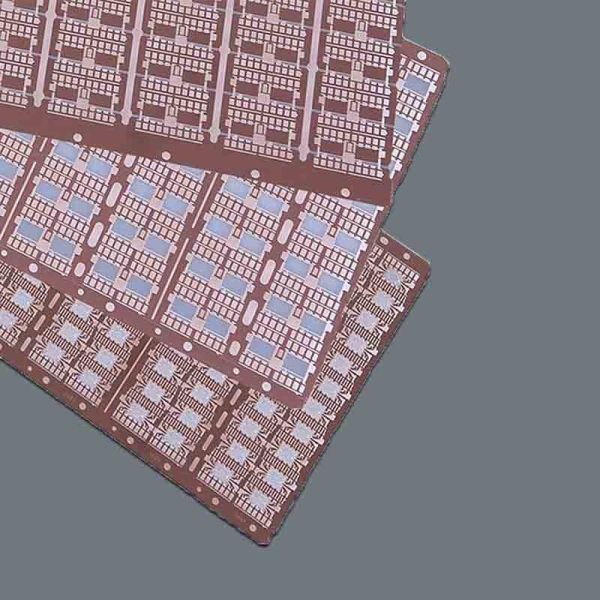 Custom Copper Lead Frame Photo Chemical Etching Service Thickness 0.07mm to 0