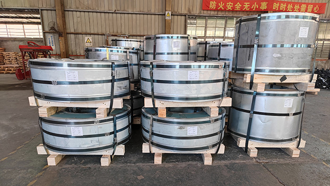 Aluminium Coated Sheet Coil/Aluminized Silicon Alloy Steel Sheet Coil Zincalume Steel Cold Roll Coil