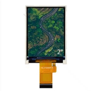 2 Inch TFT LCD Modules 240x320 Resolution IPS Displays 300nits With TTL