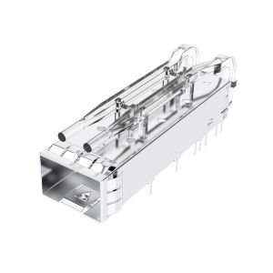 LINK-PP LP11BCS2201 1x1 Port SFP+ Cage With Light pipe