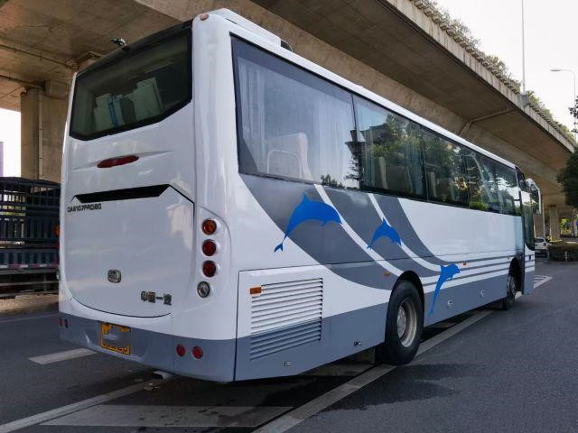Faw Bus & Coach AC6107 Used Coach Bus 46 Seats CA6 Engine 162kw Low Kilometer High Quality