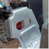Buy cheap 1.5mm electrolytic steel custom precision sheet metal for vehicle from wholesalers