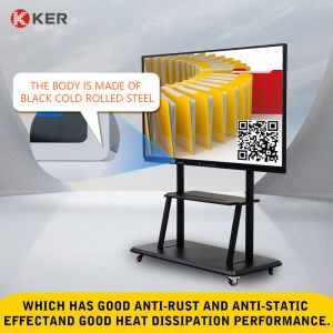 HD Display Electronic Interactive Whiteboard Smart Board Multifunction Self