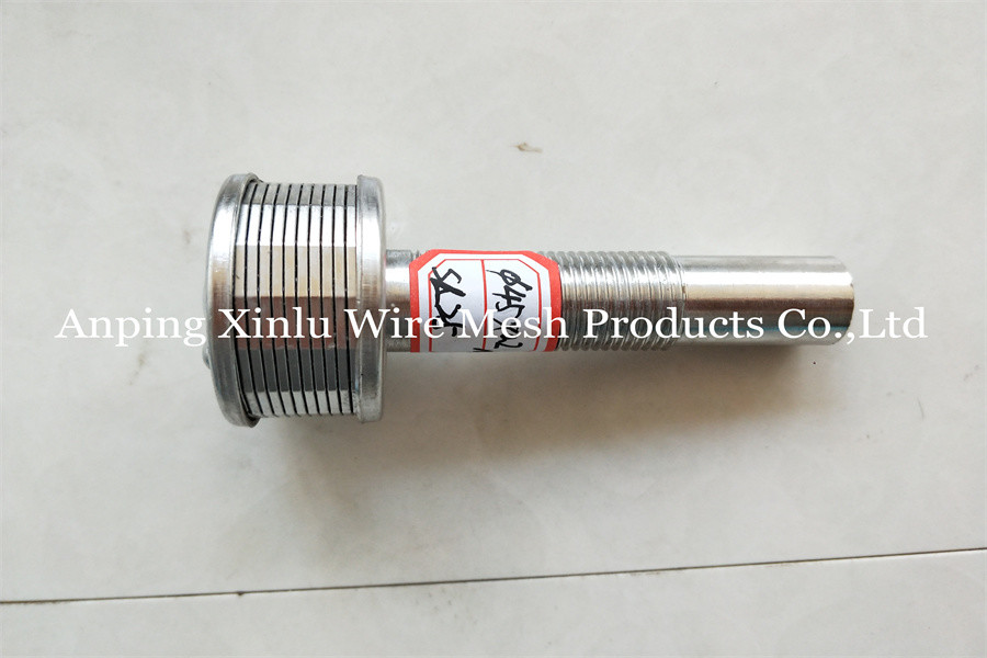 Stainless Steel 904L Wedge Wire Filter Nozzle For Water Treatment