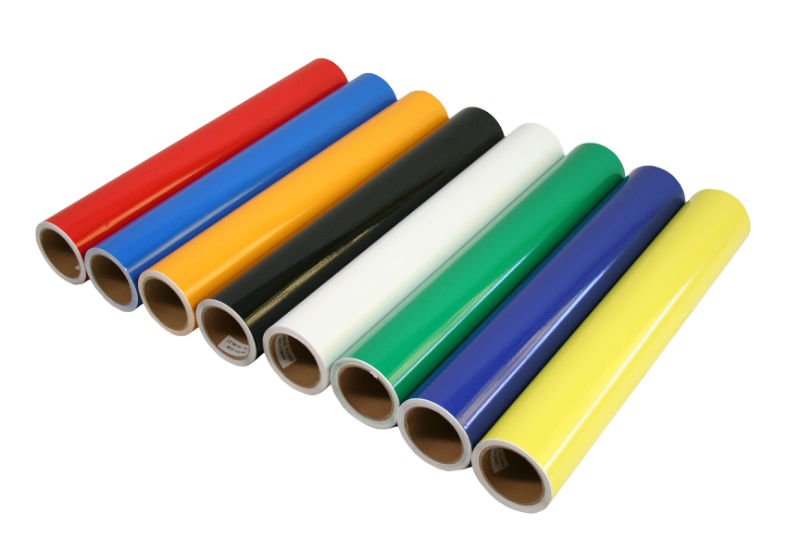 Osign Color Cutting Vinyl Film With Anti - Shrinkage Capability Diverse Colors