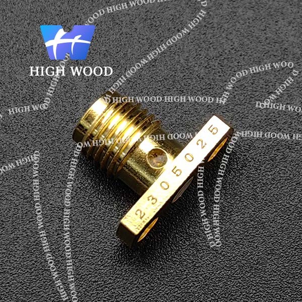 SMA Series RF Coaxial Connector SMA-KFD845