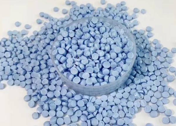PVC Compound Granule White Hard Rigid Upvc PVC Raw Material For Bend Pipe