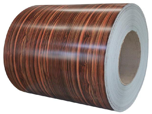PVDF Color Coated Aluminum Coil Valspar Paint 800-1250mm