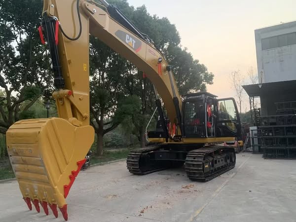 Used Cat336 Excavator Original Easy Maintenance Secondhand 36ton Digger