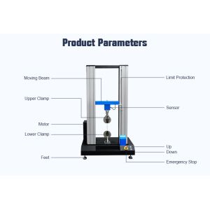 Computer Servo Electronic Auto Tensile Test Machine Universal Strength Test