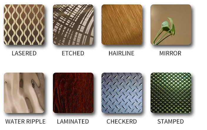 6mm Thick Stainless Checkered Plate 316L Decorative Sheet Metal 4x8