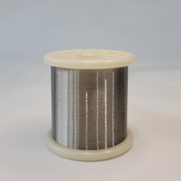 Corrosion Resistance High 99.9% Pure Nickel Metal Wire With Ferromagnetic